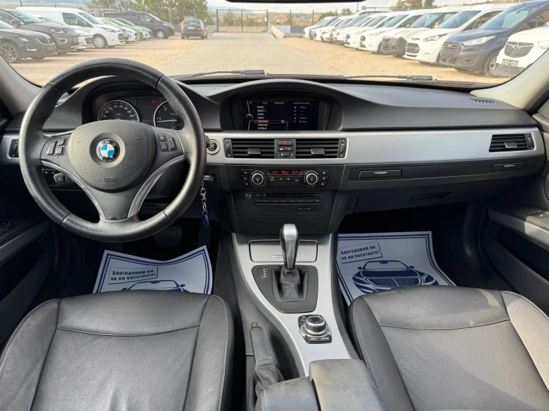 BMW 320 320D NAVI KOJA TOP AVTOMAT, снимка 12 - Автомобили и джипове - 47816579