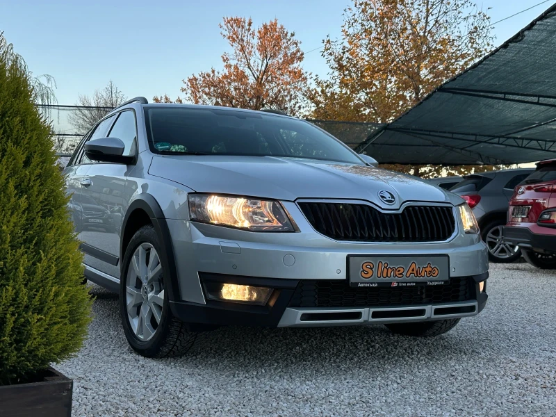 Skoda Octavia Scout* 4x4* Панорама* Автоматик* , снимка 16 - Автомобили и джипове - 47876166