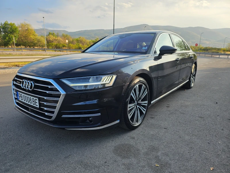 Audi A8 5.0 L  ЛИЗИНГ , снимка 1 - Автомобили и джипове - 48351674