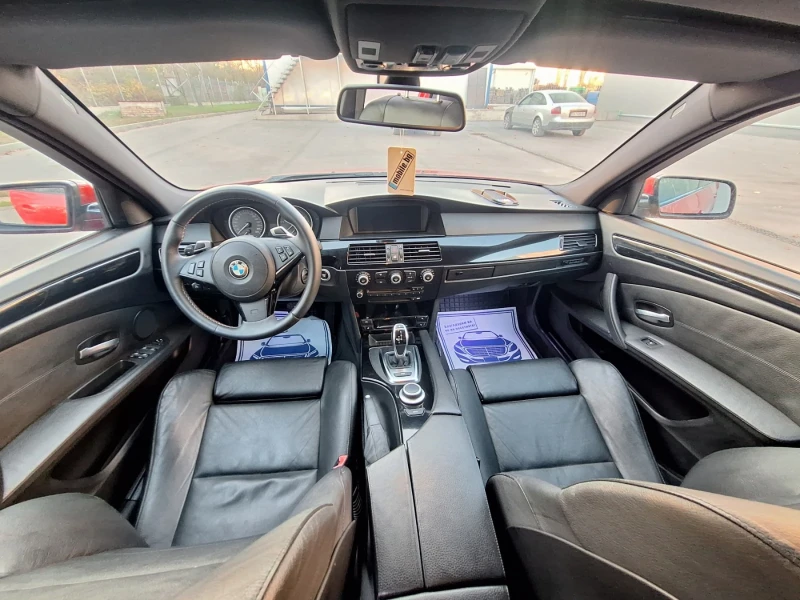 BMW 535 535D, САТ КУТИЯ, ОРИГИНАЛЕН М ПАКЕТ ТОП, снимка 13 - Автомобили и джипове - 47904512