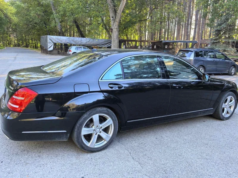 Mercedes-Benz S 550 Long 4matic V8 (388hp) ГАЗ/БЕНЗИН 128, 000KM , снимка 6 - Автомобили и джипове - 52561561