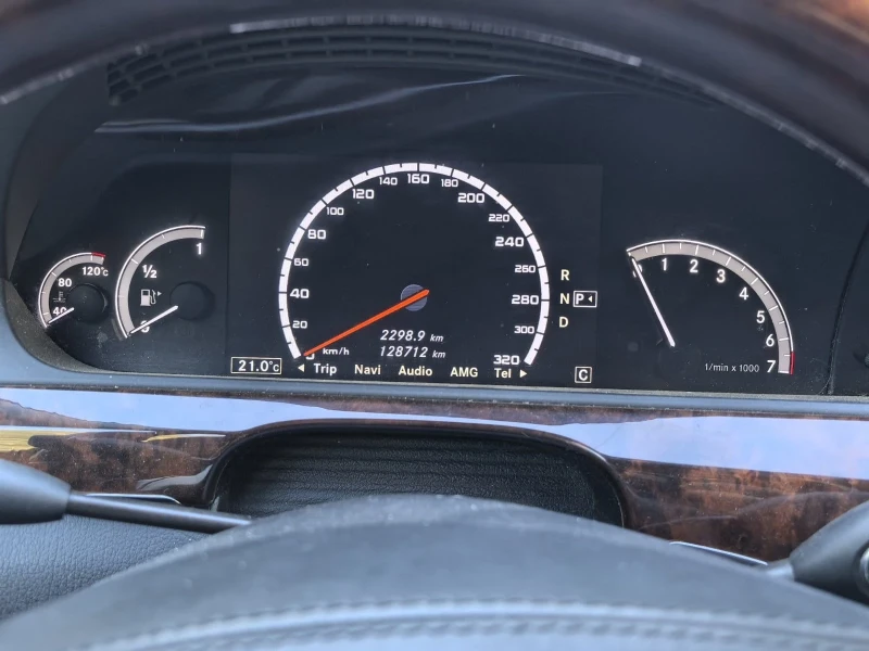 Mercedes-Benz S 550 Long 4matic V8 (388hp) ГАЗ/БЕНЗИН 128, 000KM , снимка 15 - Автомобили и джипове - 52561561