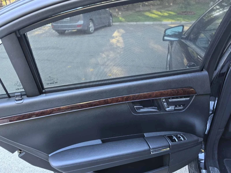 Mercedes-Benz S 550 Long 4matic V8 (388hp) ГАЗ/БЕНЗИН 128, 000KM , снимка 12 - Автомобили и джипове - 52561561