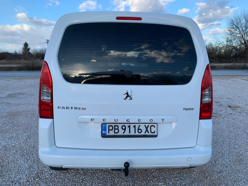 Peugeot Partner Tepee 1.6 HDI N1 , снимка 6 - Автомобили и джипове - 48079218