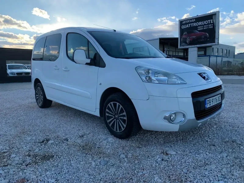 Peugeot Partner Tepee 1.6 HDI N1 , снимка 1 - Автомобили и джипове - 48079218