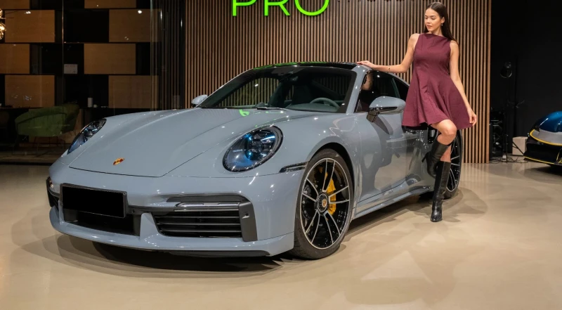 Porsche 911 Turbo S, снимка 1 - Автомобили и джипове - 48152959