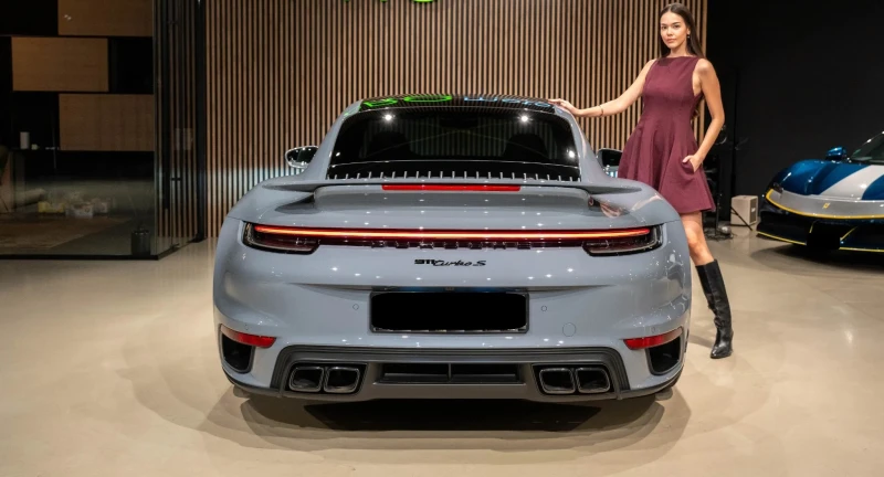 Porsche 911 Turbo S, снимка 7 - Автомобили и джипове - 48152959