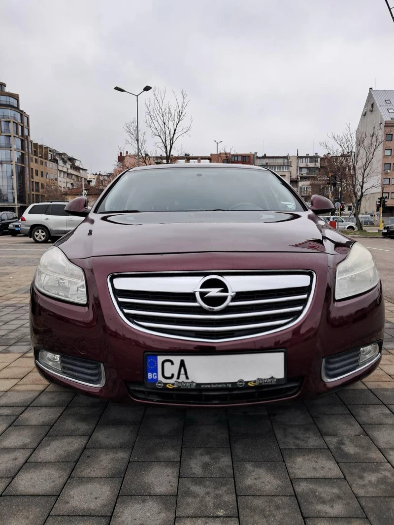 Opel Insignia 2000 CDTI AUTOMAT, снимка 1 - Автомобили и джипове - 48240867