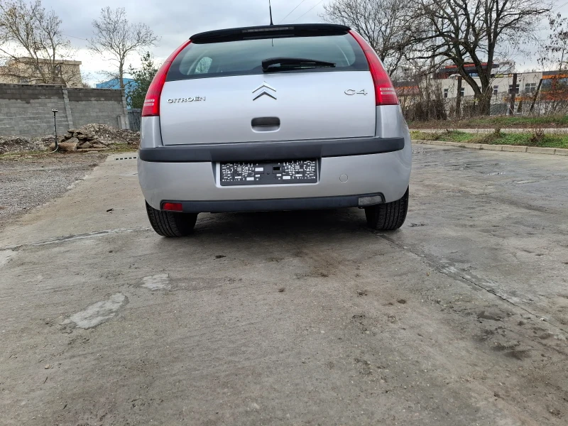 Citroen C4 1.4 16V KFU , снимка 7 - Автомобили и джипове - 48349835