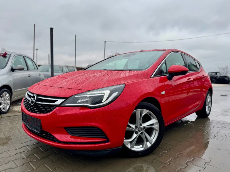 Opel Astra 66.000KM* Реална* Фул Екстри* Като Нова* , снимка 1 - Автомобили и джипове - 48475560