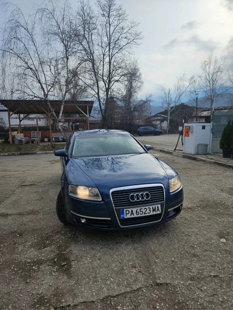 Audi A6, снимка 1 - Автомобили и джипове - 48954112