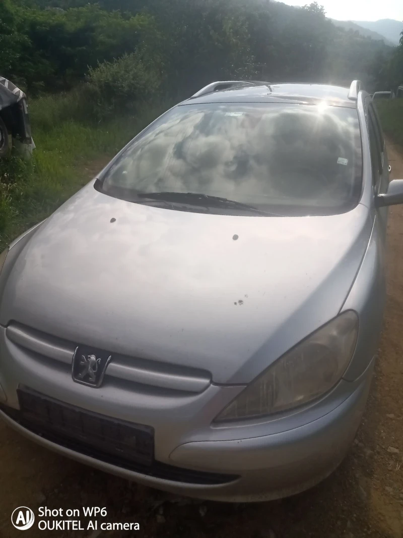 Peugeot 307, снимка 9 - Автомобили и джипове - 48949940