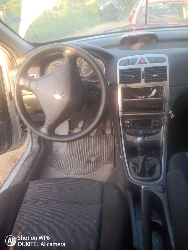 Peugeot 307, снимка 6 - Автомобили и джипове - 48949940