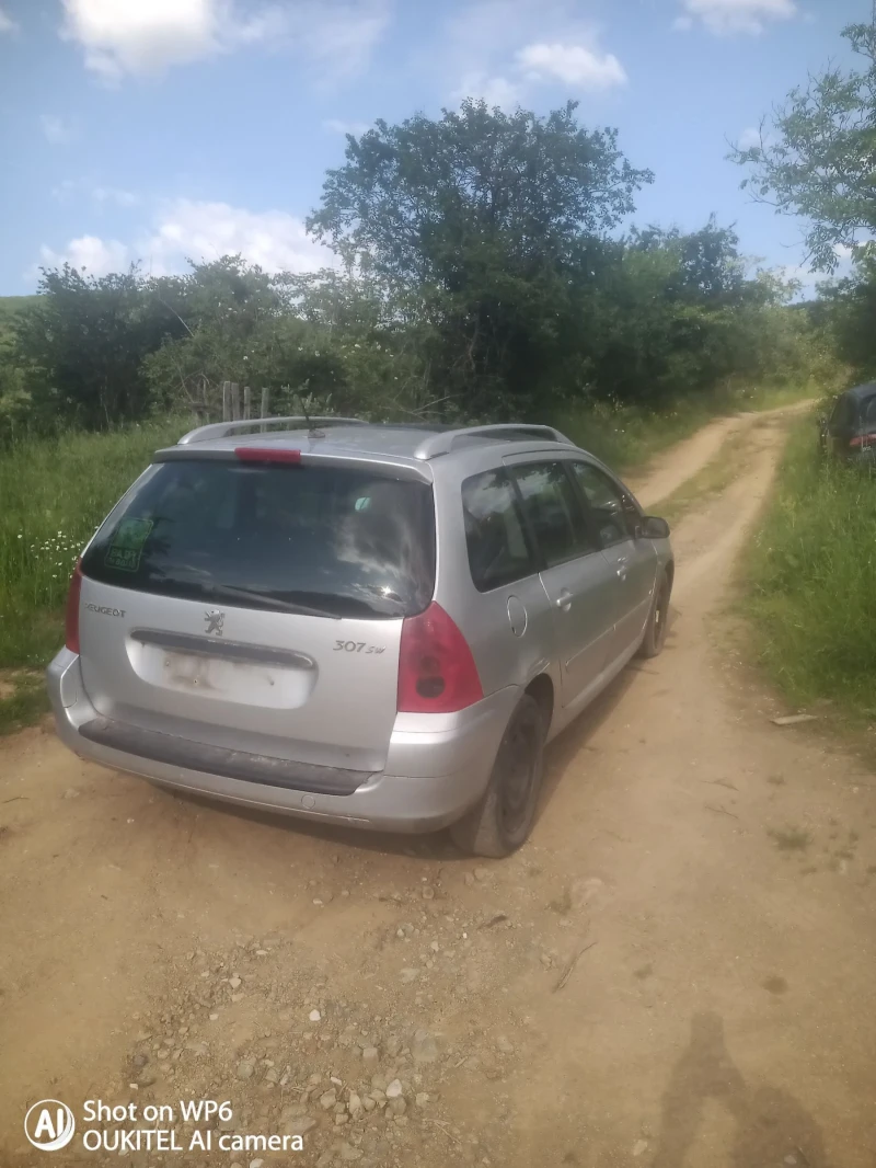 Peugeot 307, снимка 5 - Автомобили и джипове - 48949940