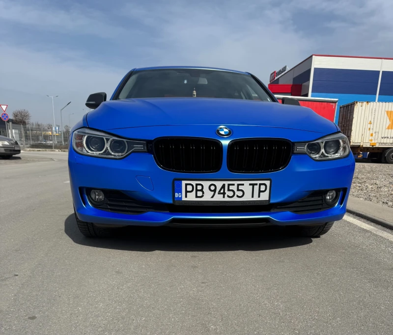 BMW 320 F30, снимка 1 - Автомобили и джипове - 49449021