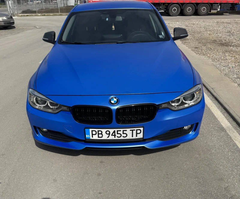 BMW 320 F30, снимка 6 - Автомобили и джипове - 49449021