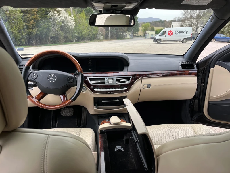 Mercedes-Benz S 500 4 Matic, снимка 13 - Автомобили и джипове - 52367027