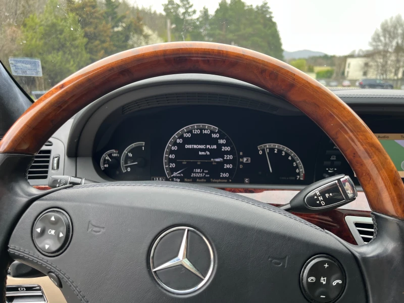 Mercedes-Benz S 500 4 Matic, снимка 15 - Автомобили и джипове - 52367027