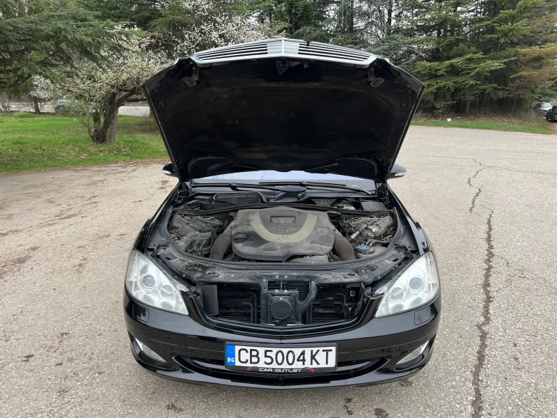 Mercedes-Benz S 500 4 Matic, снимка 14 - Автомобили и джипове - 52367027