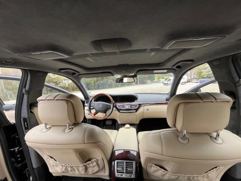 Mercedes-Benz S 500 4 Matic, снимка 12 - Автомобили и джипове - 52367027