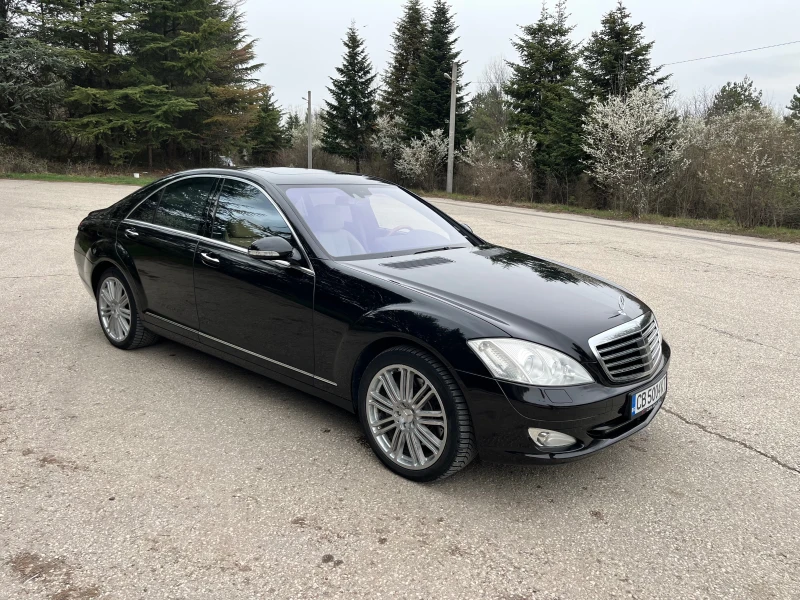 Mercedes-Benz S 500 4 Matic, снимка 6 - Автомобили и джипове - 52367027
