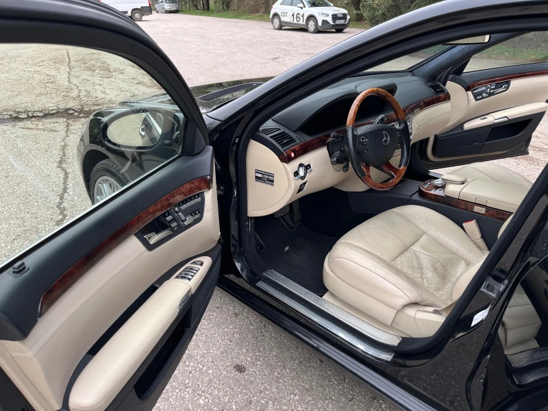 Mercedes-Benz S 500 4 Matic, снимка 9 - Автомобили и джипове - 52367027