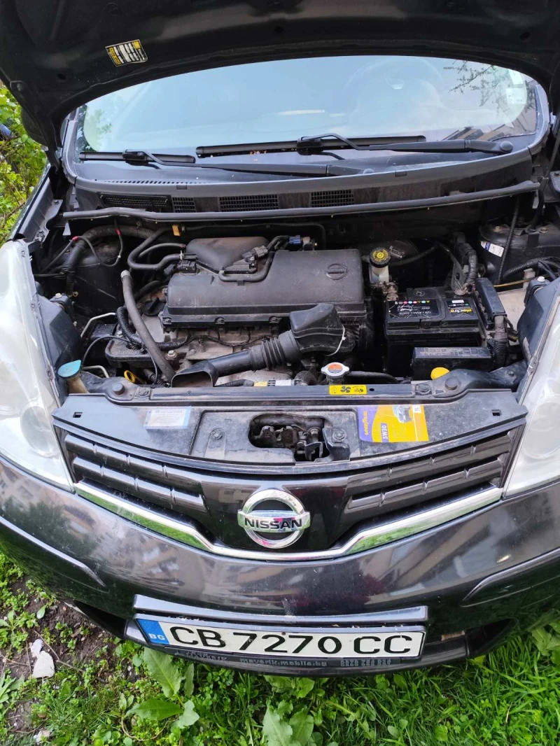 Nissan Note, снимка 7 - Автомобили и джипове - 52084458
