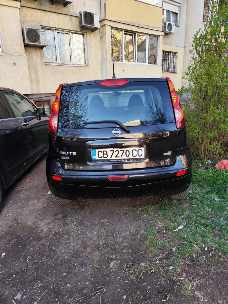 Nissan Note, снимка 3 - Автомобили и джипове - 52084458
