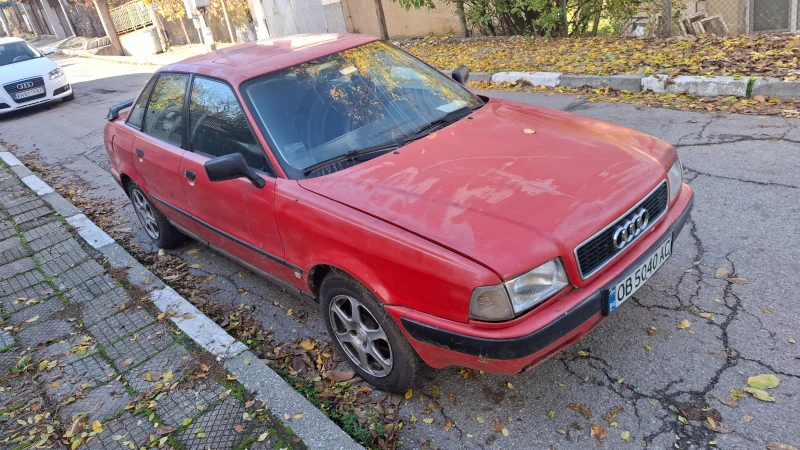 Audi 80 B4 Газ, снимка 2 - Автомобили и джипове - 52777747
