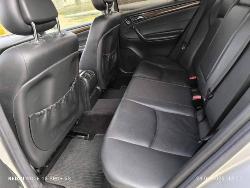 Mercedes-Benz C 180 1.8 Gaz, снимка 14 - Автомобили и джипове - 52335428