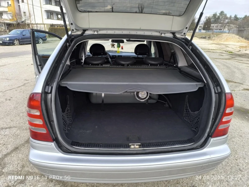 Mercedes-Benz C 180 1.8 Gaz, снимка 16 - Автомобили и джипове - 52335428