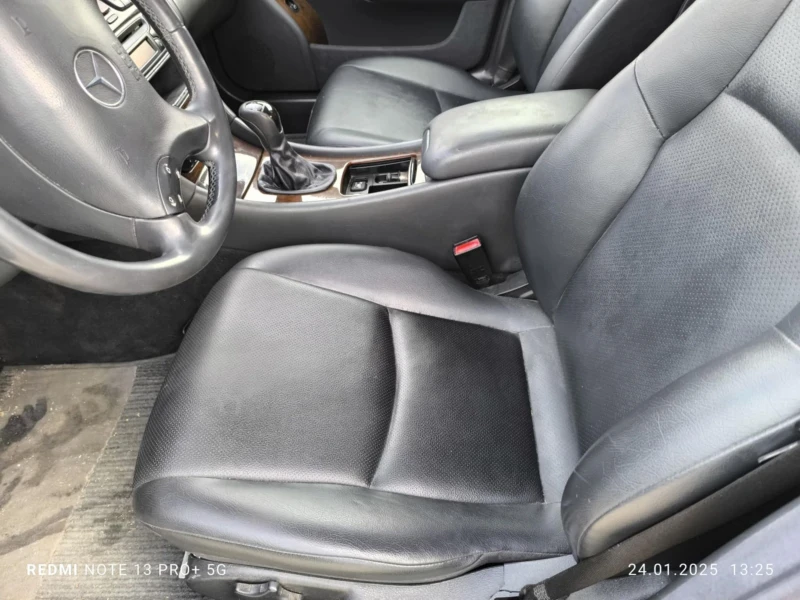Mercedes-Benz C 180 1.8 Gaz, снимка 10 - Автомобили и джипове - 52335428