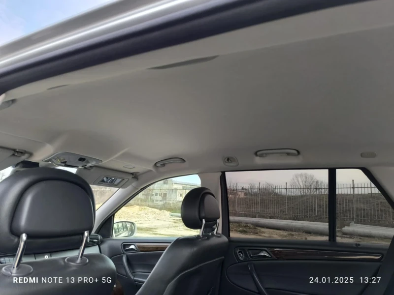 Mercedes-Benz C 180 1.8 Gaz, снимка 15 - Автомобили и джипове - 52335428