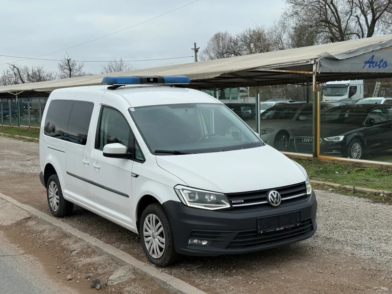 VW Caddy DSG+ Maxi+ 2.0TDI+ 150kc+ 7места