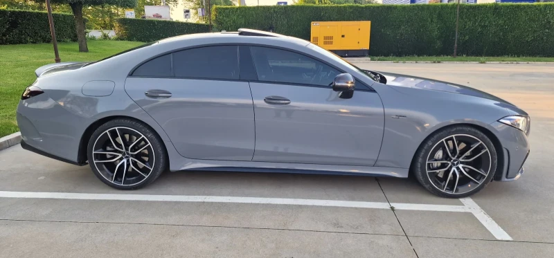 Mercedes-Benz CLS 53 AMG, снимка 2 - Автомобили и джипове - 52862955