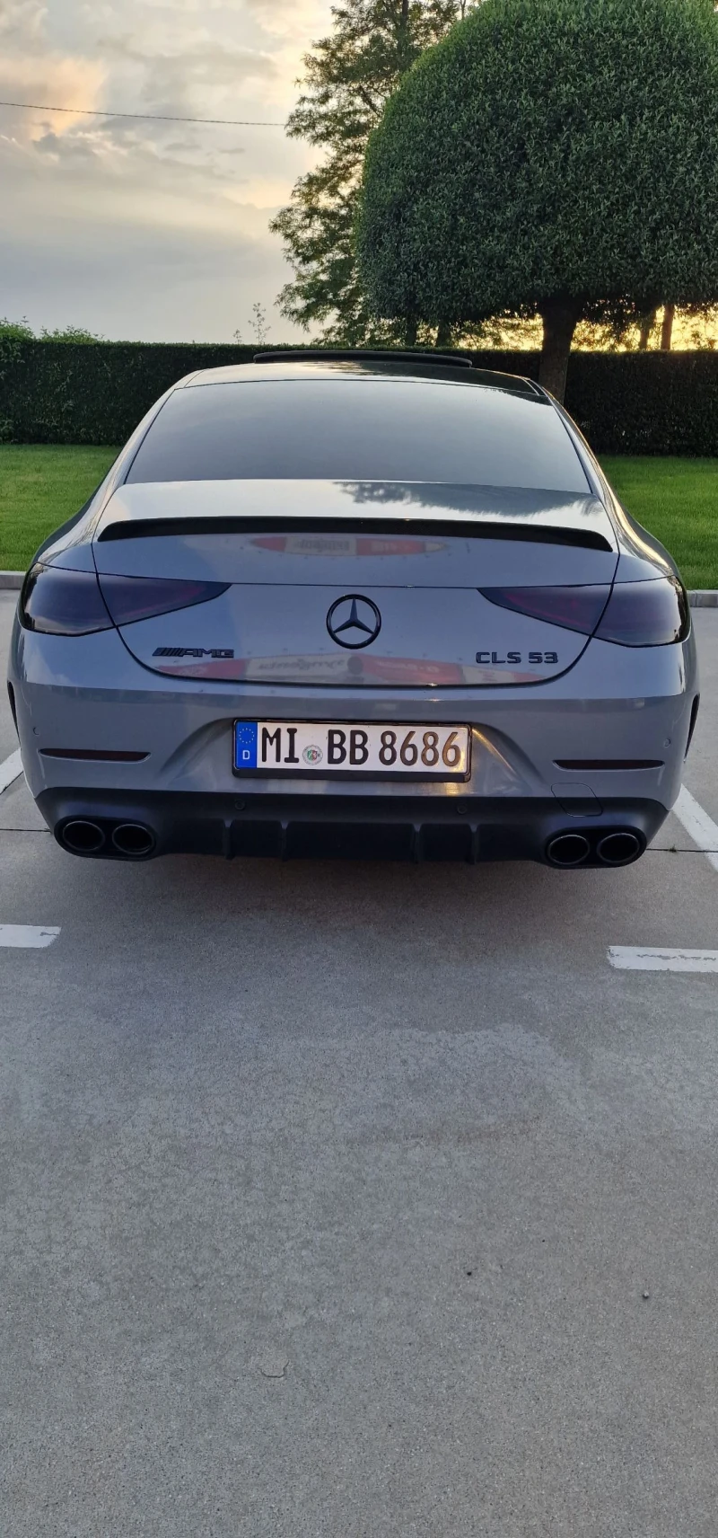 Mercedes-Benz CLS 53 AMG, снимка 4 - Автомобили и джипове - 52862955