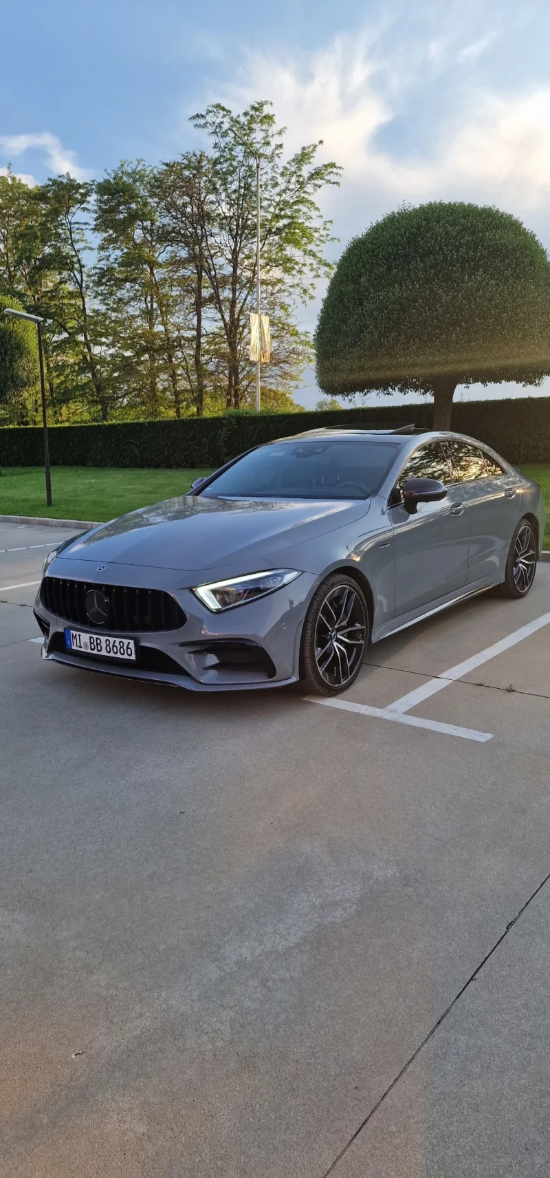 Mercedes-Benz CLS 53 AMG, снимка 8 - Автомобили и джипове - 52862955