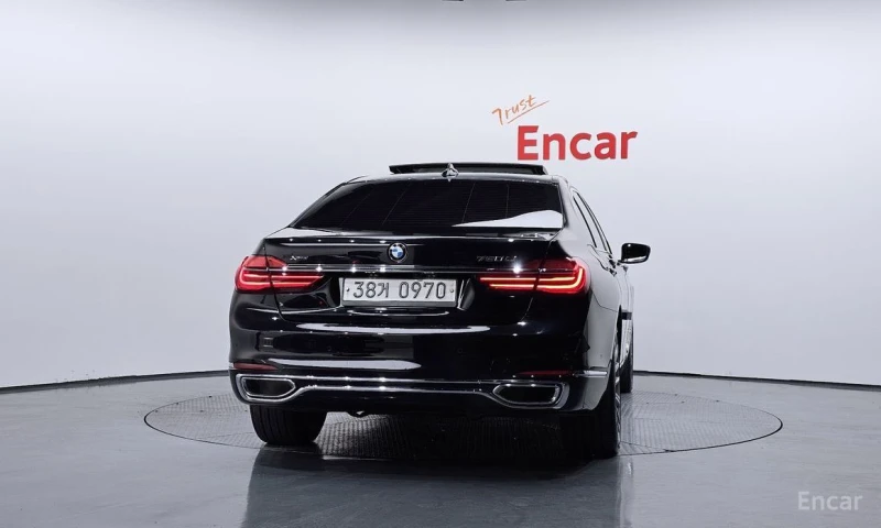 BMW 750, снимка 4 - Автомобили и джипове - 53150241