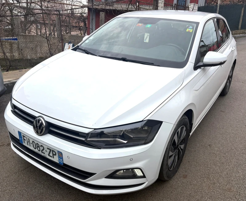 VW Polo 1.6TDI 2019г!!