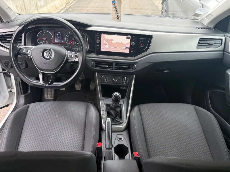 VW Polo 1.6TDI 2019г!!, снимка 7 - Автомобили и джипове - 53221829