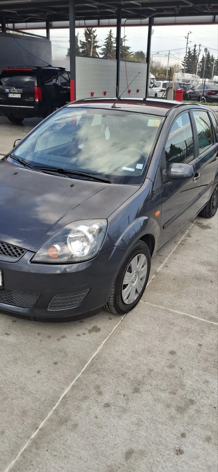 Ford Fiesta 1.6 - изображение 3