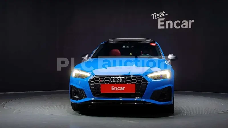 Audi S5 ЛАЗЕРИ/HEAD UP/360/МАСАЖИ/B&O/ЦЕНА ДО БЪЛГАРИЯ, снимка 3 - Автомобили и джипове - 55344060
