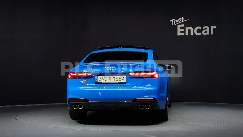 Audi S5 ЛАЗЕРИ/HEAD UP/360/МАСАЖИ/B&O/ЦЕНА ДО БЪЛГАРИЯ, снимка 4 - Автомобили и джипове - 55344060