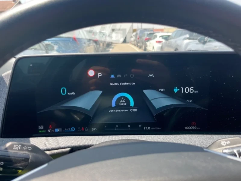 Kia EV6 Long Range 4WD LED Leather Keyless Camera 80% SoH, снимка 8 - Автомобили и джипове - 56323060