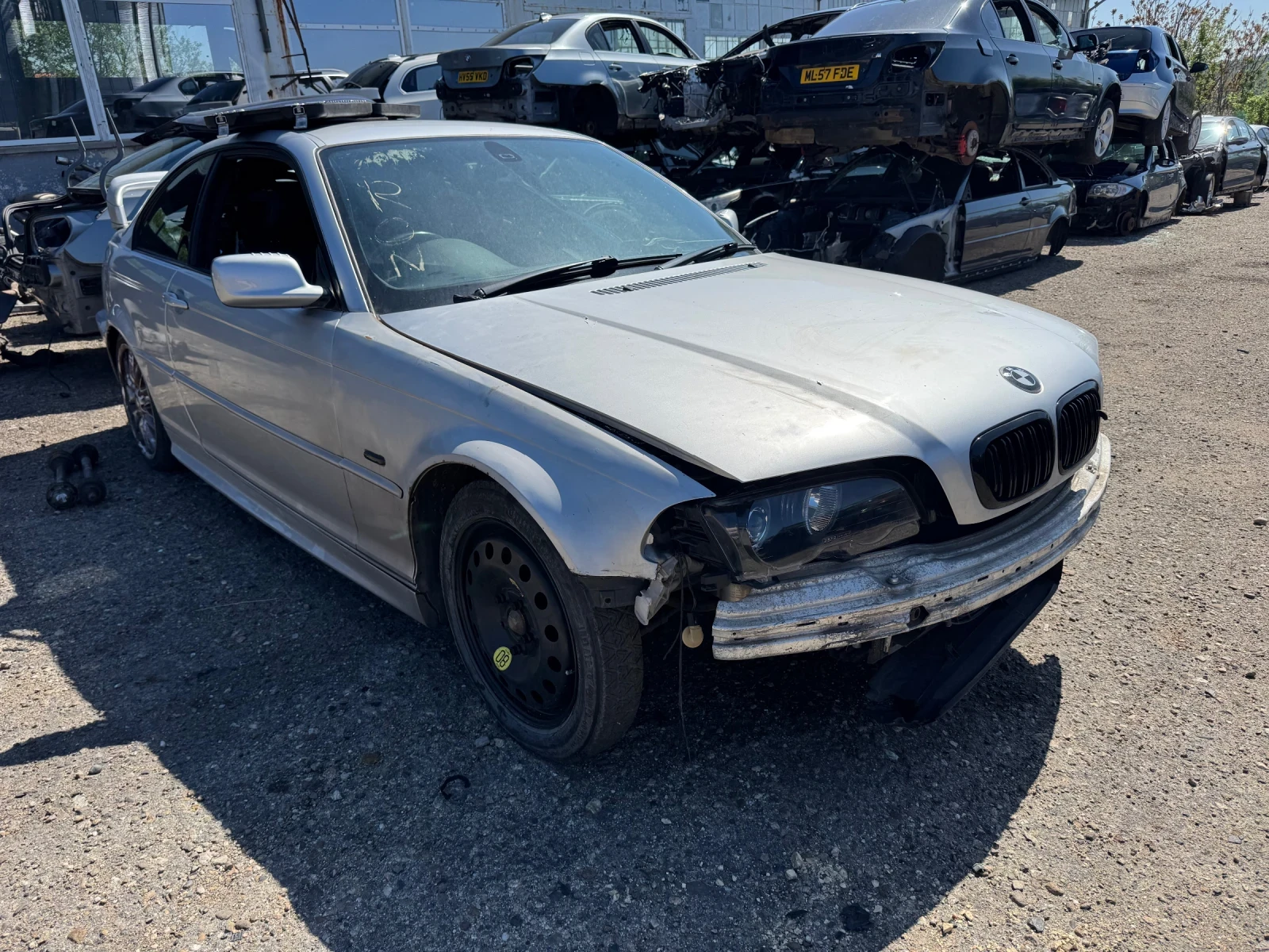 BMW 330 И м пакет, снимка 1