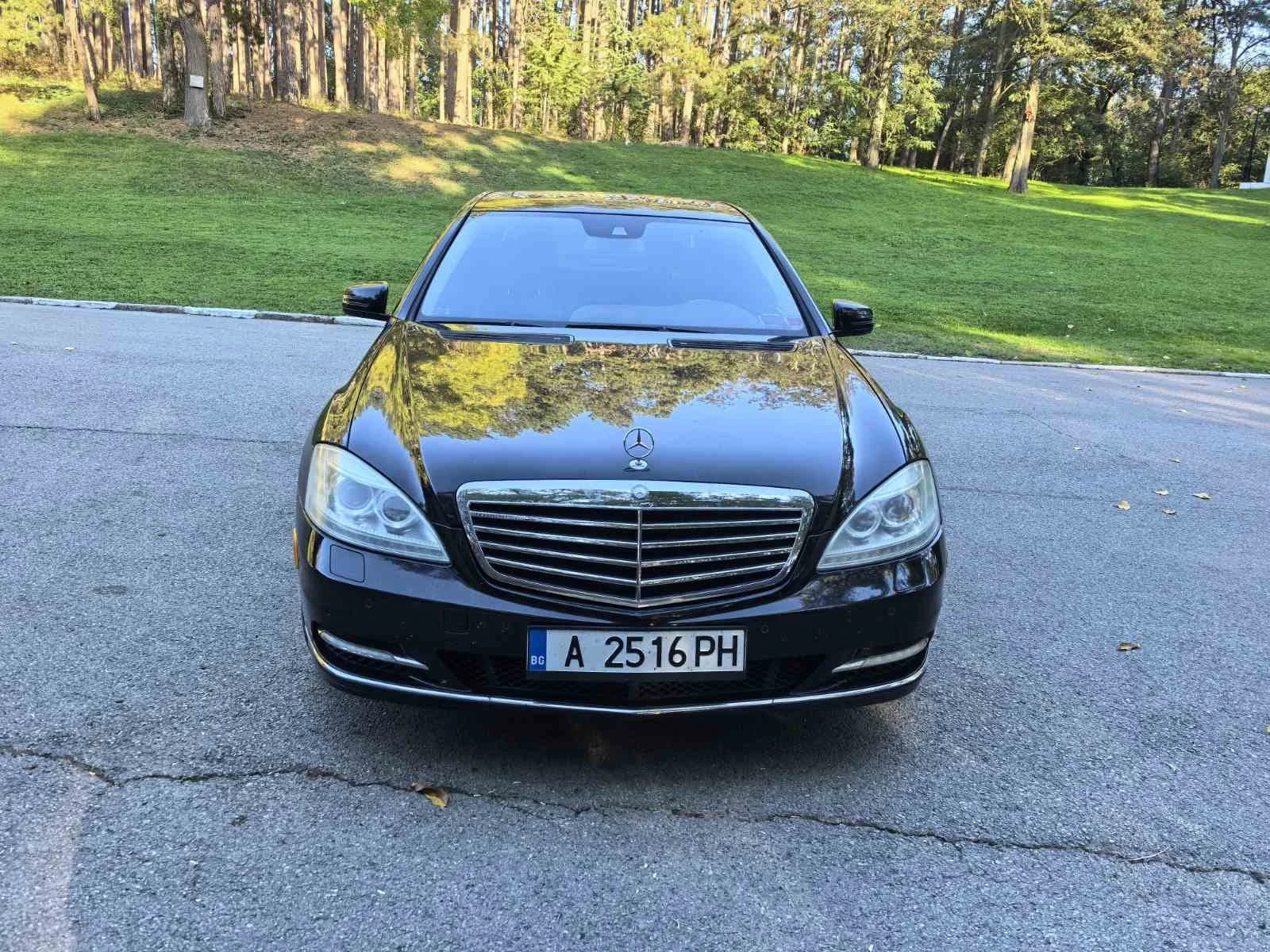 Mercedes-Benz S 550 Long 4matic V8 (388hp) ГАЗ/БЕНЗИН 128, 000KM , снимка 1