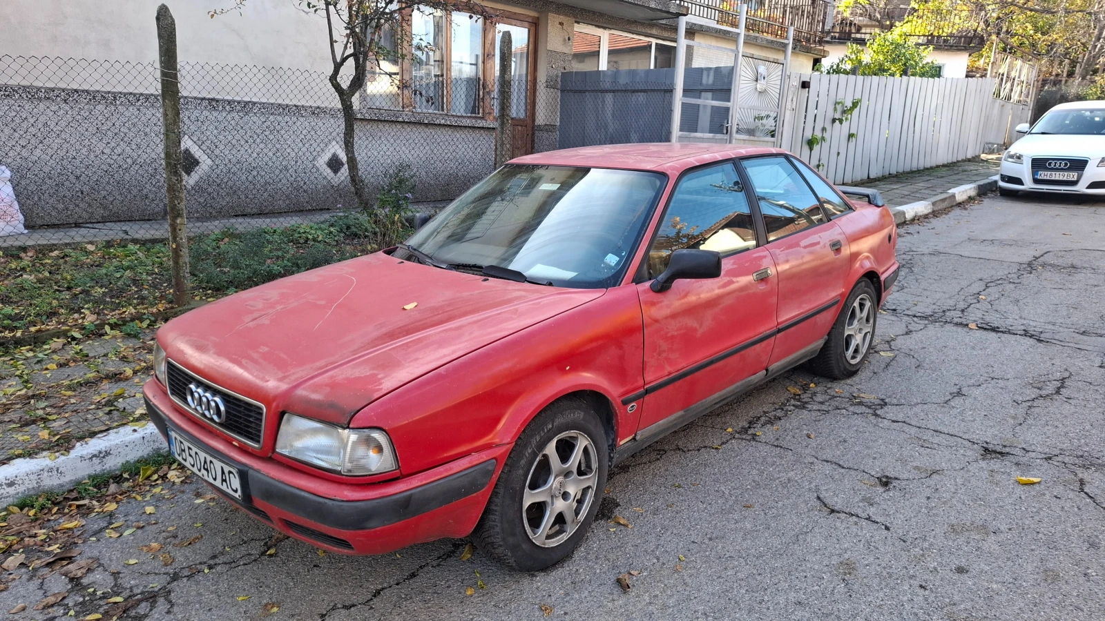 Audi 80 B4 Газ, снимка 1