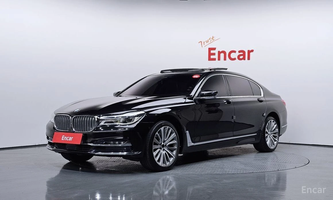 BMW 750, снимка 1