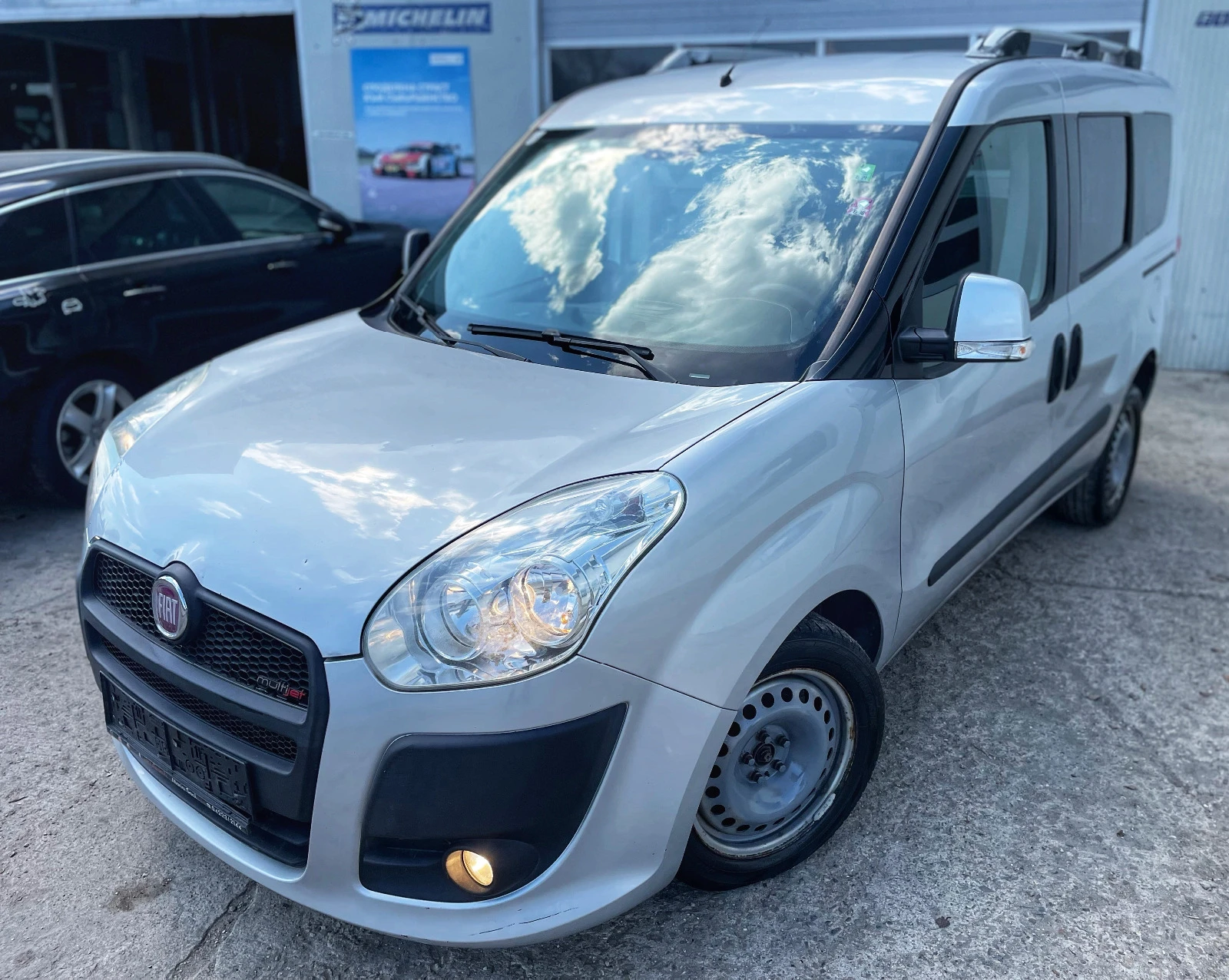 Fiat Doblo 1.3 Мultijet КЛИМА - [1] 