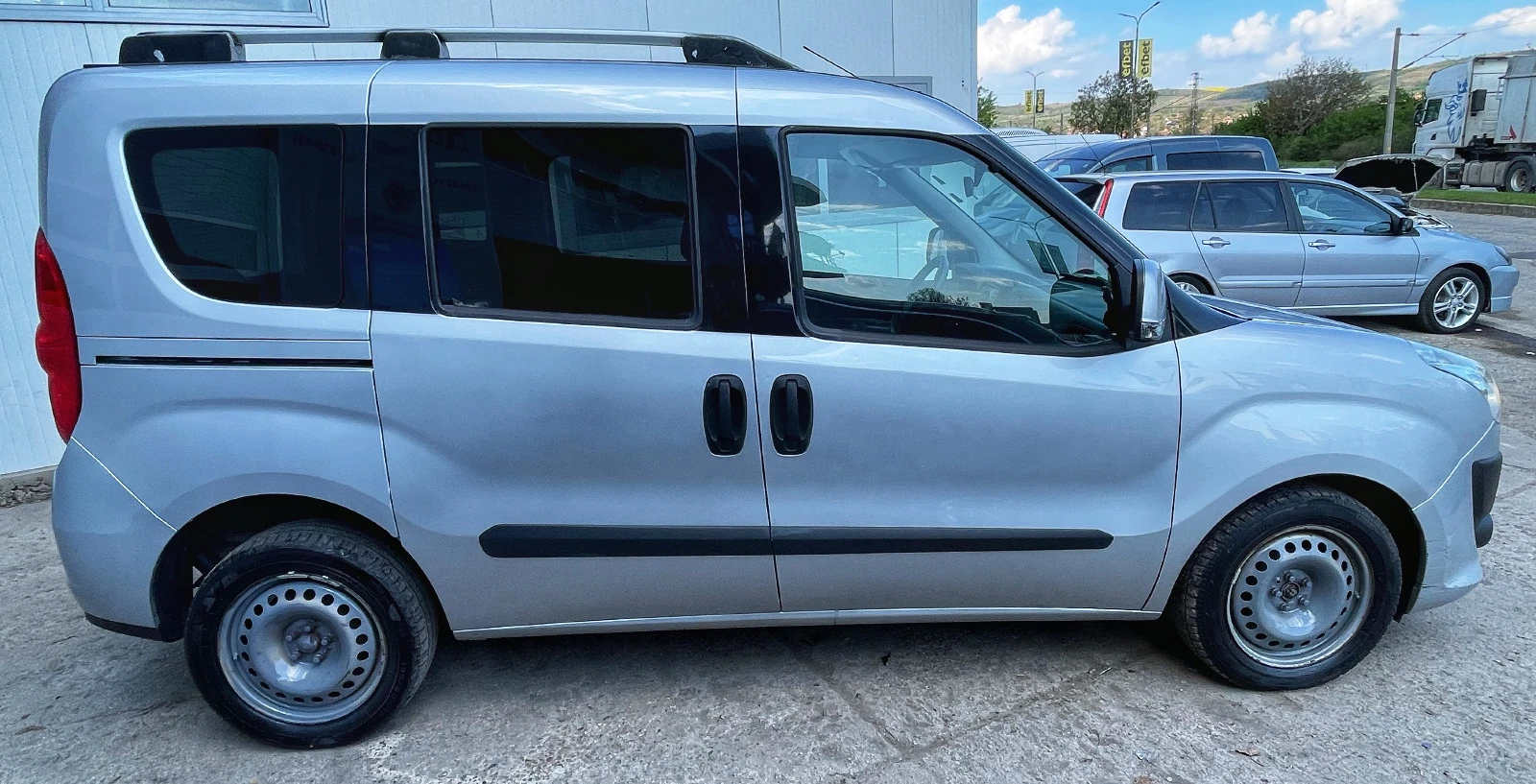 Fiat Doblo 1.3 Мultijet КЛИМА - изображение 4